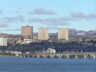 Tay Road Bridge Dundee